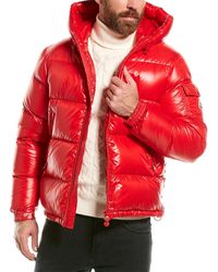 Moncler Ecrins Puffer Jacket - Red