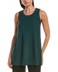 Lafayette 148 New York - Scoop Neck Tank Top - Lyst