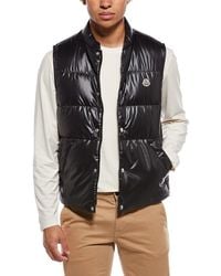 Moncler - Restigo Down Vest - Lyst