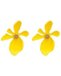 Eye Candy LA - Luxe Collection Resin Georgia Matte Earrings - Lyst
