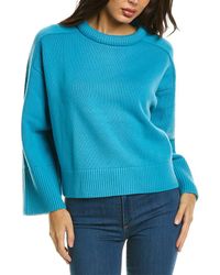 A.L.C. - Quinn Wool & Cashmere-blend Sweater - Lyst