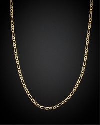 Italian Gold - 14k Ficonucci Link Necklace - Lyst