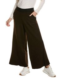 WeWoreWhat - Piped Wide Leg Pull-on Pant - Lyst