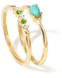 TIRAMISU - 14K Over 0.57 Ct. Tw. Gemstone Solitaire Ring - Lyst