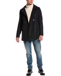 Herno - Chester Wool-blend Coat - Lyst