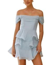 ENJOY PETRA - Mini Dress - Lyst