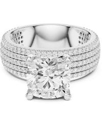 Amairah - 14K 3.85 Ct. Tw. Lab-Grown Diamond Engagement Ring - Lyst