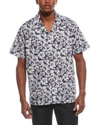 tyler boe - Vintage Floral Camp Shirt - Lyst
