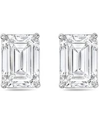 Diana M. Jewels - Diana M. 14K 10.00 Ct. Tw. Lab-Grown Diamond Earrings - Lyst