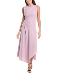 Lafayette 148 New York - Asymmetric Dress - Lyst