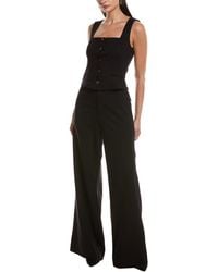 Rag & Bone - Marianne Ponte Jumpsuit - Lyst