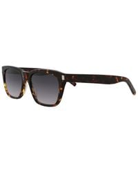 Saint Laurent - Sl598 56Mm Sunglasses - Lyst
