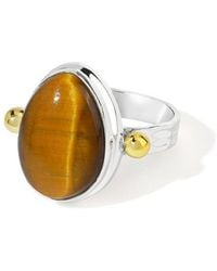 TIRAMISU - 5.05 Ct. Tw. Tiger Eye Statement Ring - Lyst