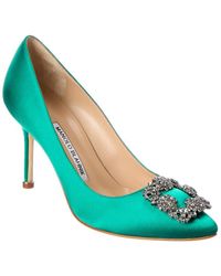 hangisi 90 satin pumps