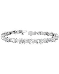 Lab Grown Diamonds - 14K 11.72 Ct. Tw. Lab-Grown Diamond Tennis Bracelet - Lyst
