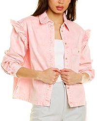 something navy pink blazer