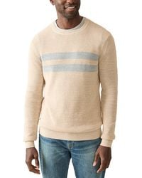 Faherty - Sunwashed Crewneck Sweater - Lyst