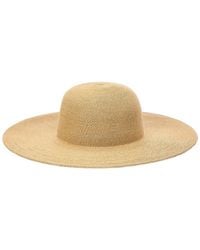 Bruno Magli - Packable Floppy Brim Sun Hat - Lyst