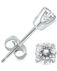 Diamond Select Cuts - 14k 0.23 Ct. Tw. Diamond Earrings - Lyst