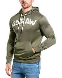 green g star hoodie