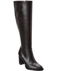 Stuart Weitzman - Ryland Zip 80 Leather Knee-High Boot - Lyst