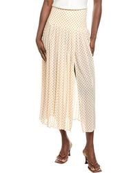 Ronny Kobo - Kensington Silk-Blend A-Line Skirt - Lyst