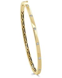 Sabrina Designs - 14k 0.25 Ct. Tw. Diamond Bangle Bracelet - Lyst