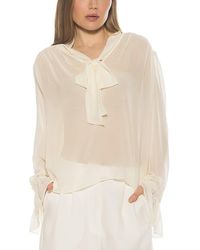 Alexia Admor - Lin Blouse - Lyst