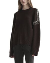 A.L.C. - A. L.C. Lennox Wool Sweater - Lyst