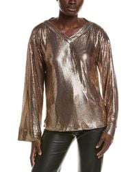 Tom Ford - Silk-Blend Top - Lyst