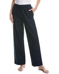 Vince - Drawstring Wide Leg Pull-on Pant - Lyst