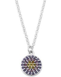 Samuel B. - 0.36 Ct. Tw. Gemstone Solitaire Necklace - Lyst