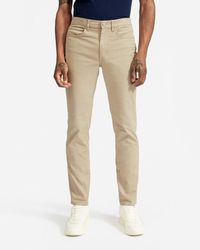 Everlane - The Midweight Twill 5-pocket Slim Pant - Lyst