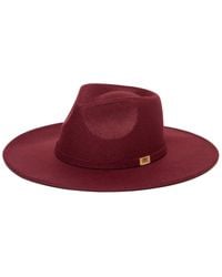 Frye - Stiff Brim Fedora - Lyst