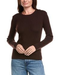 Rag & Bone - Annalise Rib Wool-Blend Sweater - Lyst