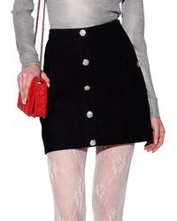 Walter Baker - Libby Suede Skirt - Lyst