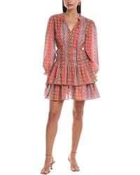 Ro's Garden - Mini Dress - Lyst