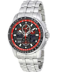 Citizen Men's Stainless Steel Bracelet Watch - Metallic