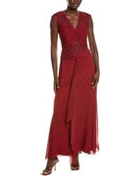 Issue New York - Solid Silk Shell Gown - Lyst