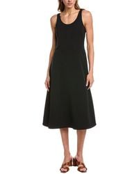 Officine Generale - Officine Generale Judith Midi Dress - Lyst