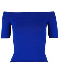 McQueen - Crop Top - Lyst