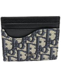 Dior - Card Case Saddle Oblique Jacquard (authentic Pre-loved) - Lyst