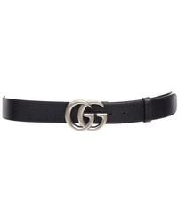 Gucci - Monogram Wide Belt (authentic Pre-loved) - Lyst