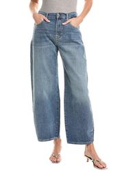 7 For All Mankind - Bonnie Lorton Curvilinear Jean - Lyst