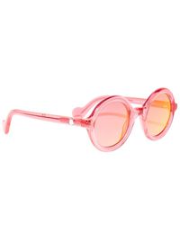 Moncler Ml0005 50mm Sunglasses - Pink
