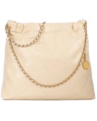 Tiffany & Fred Paris - Quilted Sheepskin Leather Tote Bag - Lyst