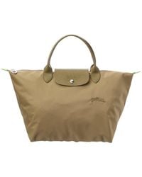 Longchamp - Le Pliage Medium Canvas Handbag - Lyst