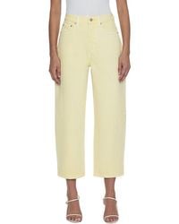 Pistola - Eli Soft Buttercup Arched Jean - Lyst