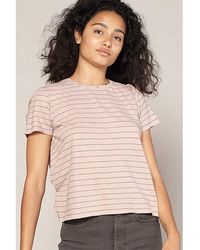 Outerknown - Horizon Stripe T-shirt - Lyst