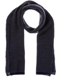 Portolano - Wool Scarf - Lyst